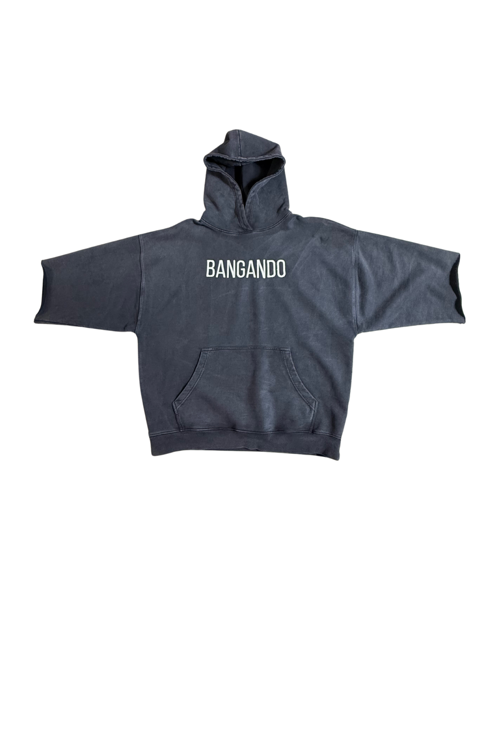 SWEAT À CAPUCHE PONCHO BANGANDO