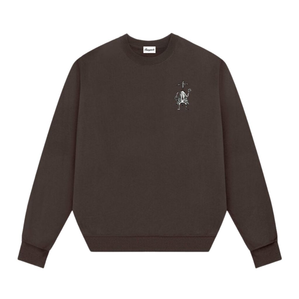 SWEAT-SHIRT BRODÉ LOGO AIF