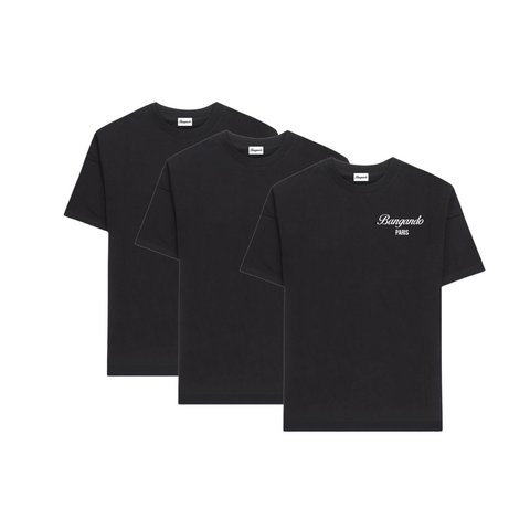 3 PACK STANDARD TEES BANGANDO PARIS