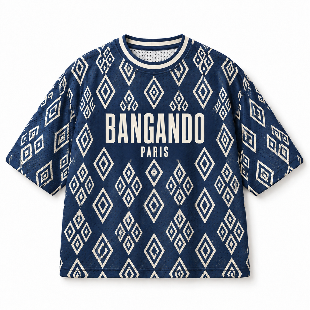 Bangando T-shirt Ndop Mesh