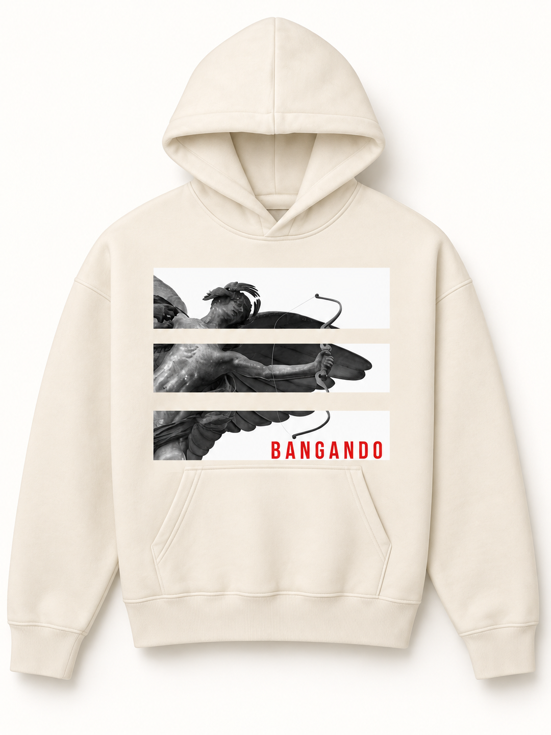 Bangando Hoodie Eros Triptych