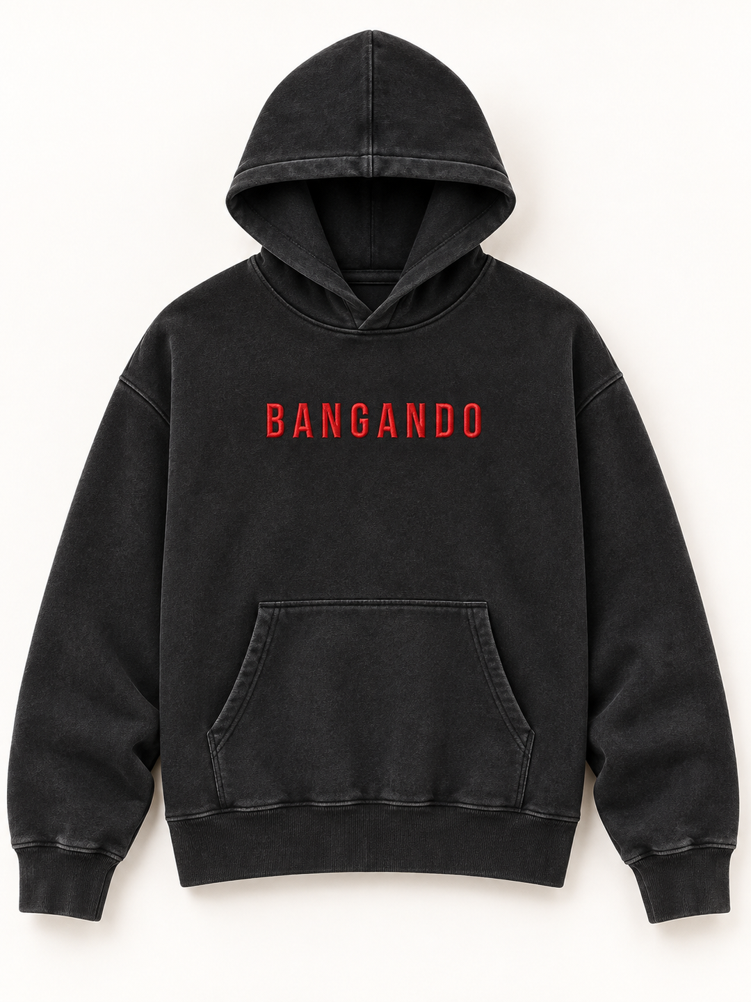 Bangando Hoodie Vintage Signature