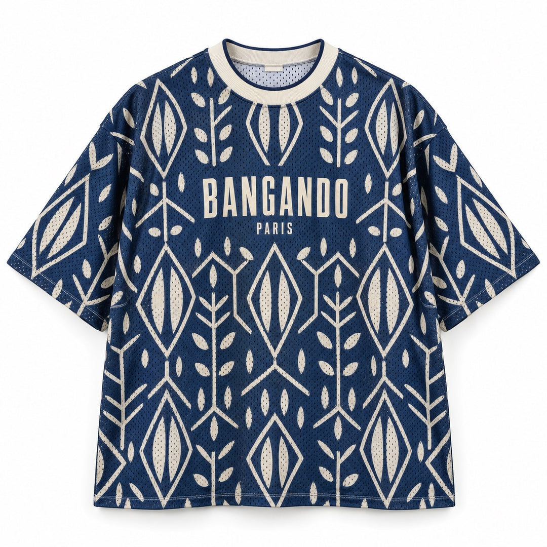 Bangando T-shirt Ndop Fertility Mesh