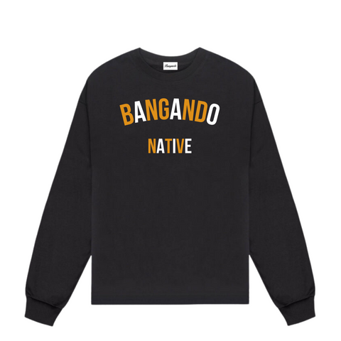 BANGANDO NATIVE LONG SLEEVED T-SHIRT