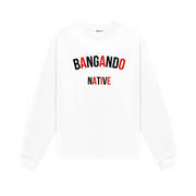 BANGANDO NATIVE LONG SLEEVED T-SHIRT