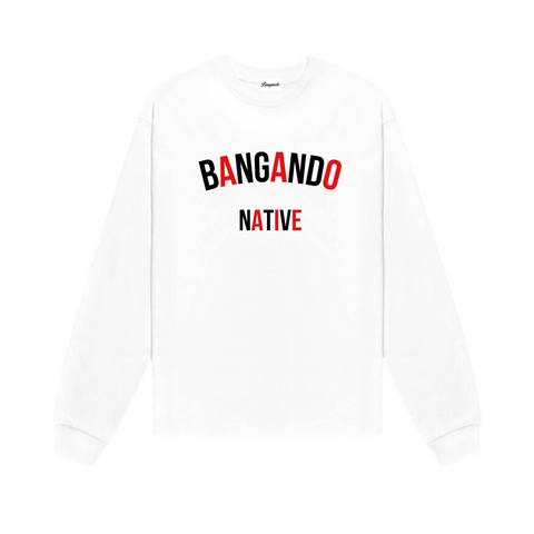 BANGANDO NATIVE LONG SLEEVED T-SHIRT