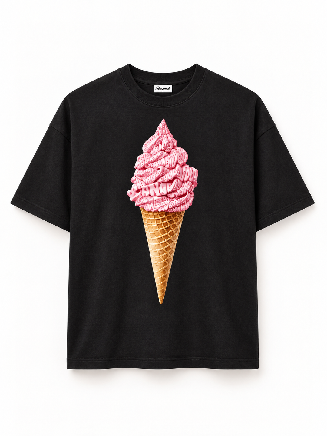 Bangando T-shirt Ice Cream