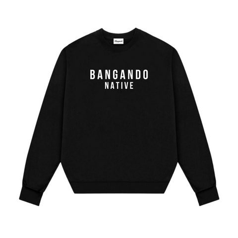 SWEAT-SHIRT CLASSIC BANGANDO NATIVE