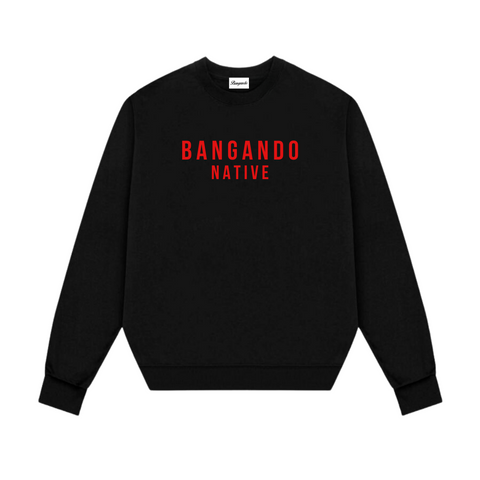 SWEAT-SHIRT CLASSIC BANGANDO NATIVE