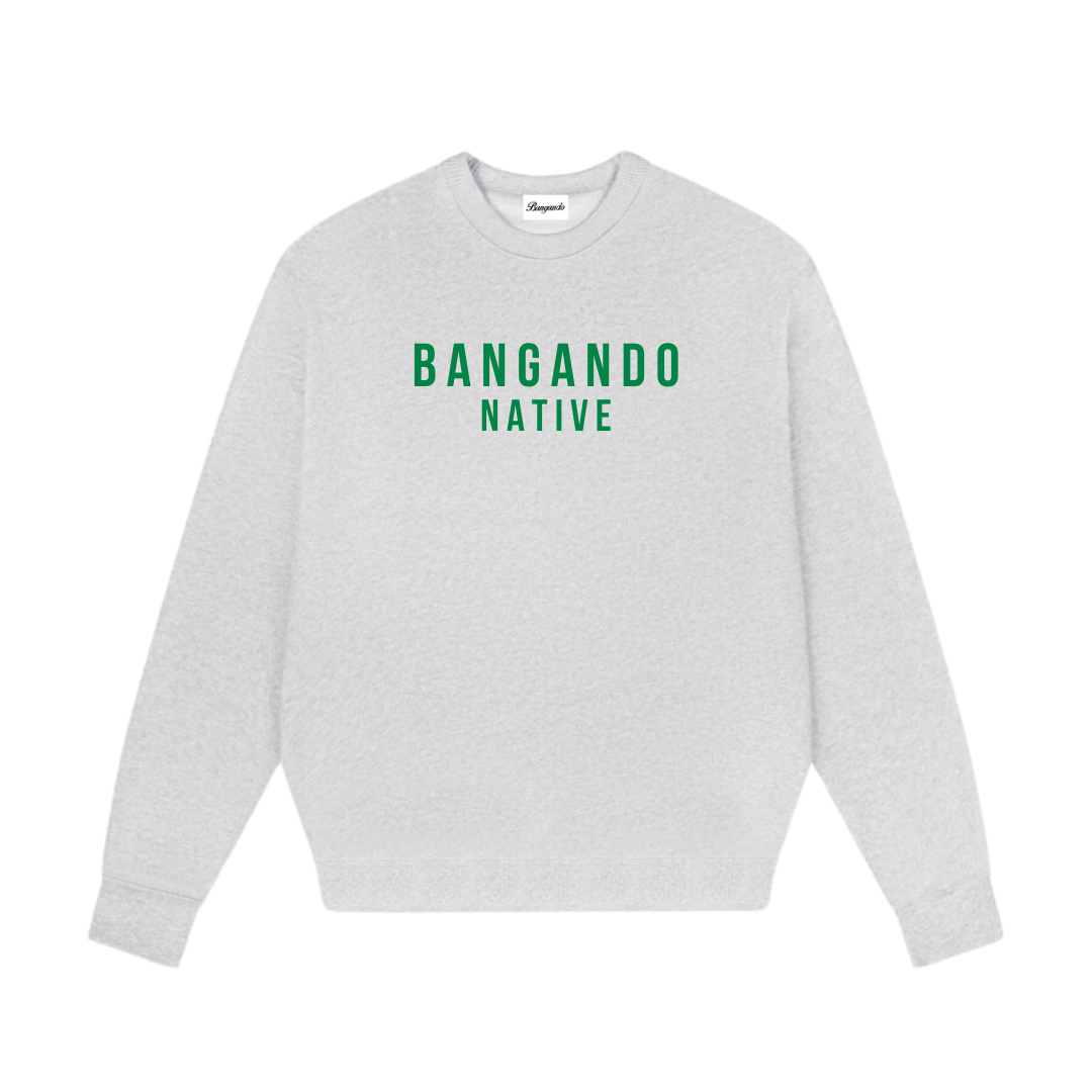 SWEAT-SHIRT CLASSIC BANGANDO NATIVE