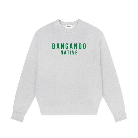 SWEAT-SHIRT CLASSIC BANGANDO NATIVE