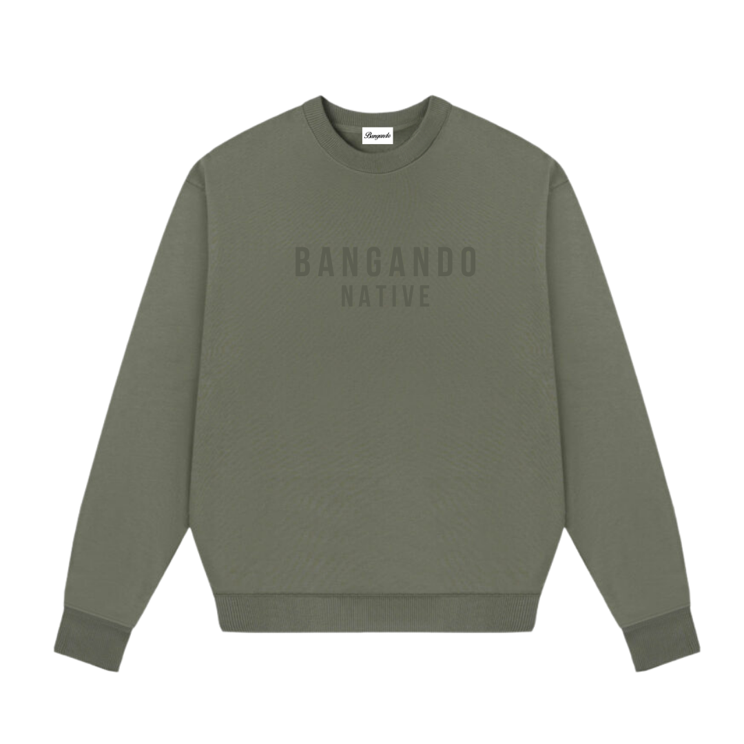 SWEAT-SHIRT CLASSIC BANGANDO NATIVE