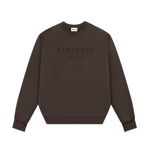 SWEAT-SHIRT CLASSIC BANGANDO NATIVE