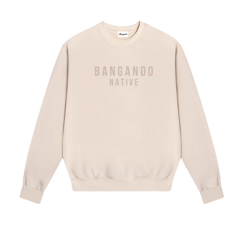 SWEAT-SHIRT CLASSIC BANGANDO NATIVE