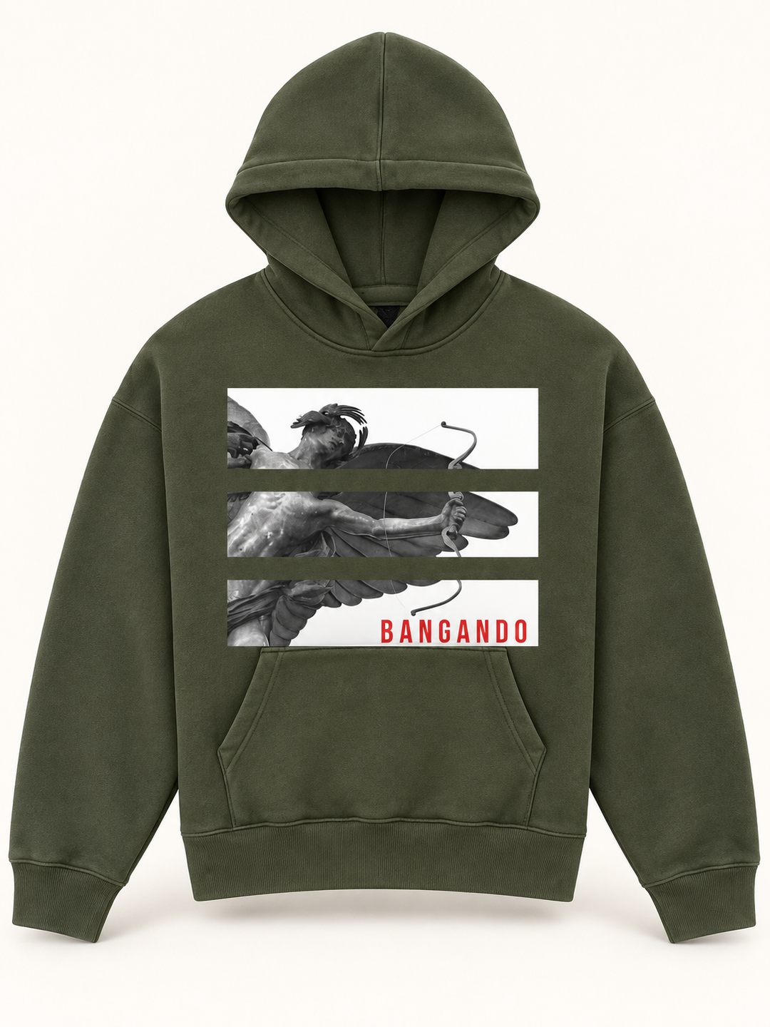 Bangando Hoodie Eros Triptych