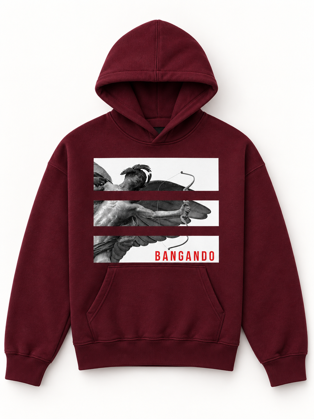 Bangando Hoodie Eros Triptych