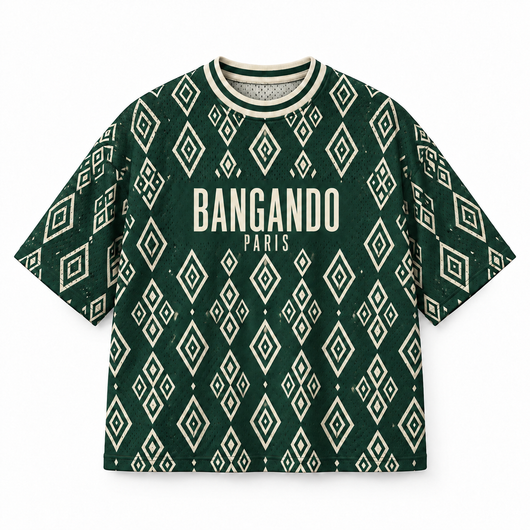 Bangando T-shirt Ndop Mesh