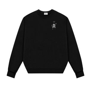 SWEAT-SHIRT BRODÉ LOGO AIF