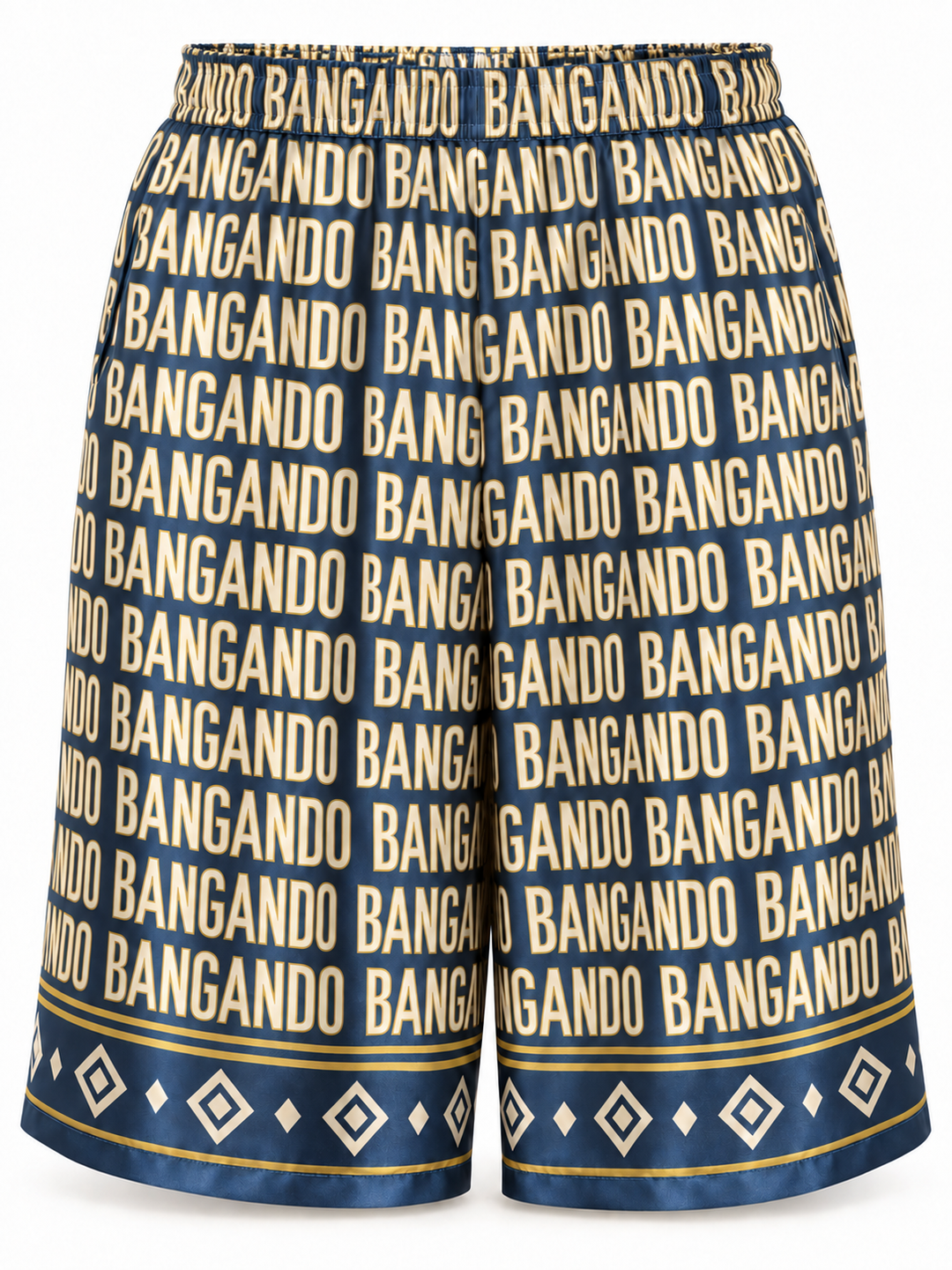 Bangando Short Silk Monogram