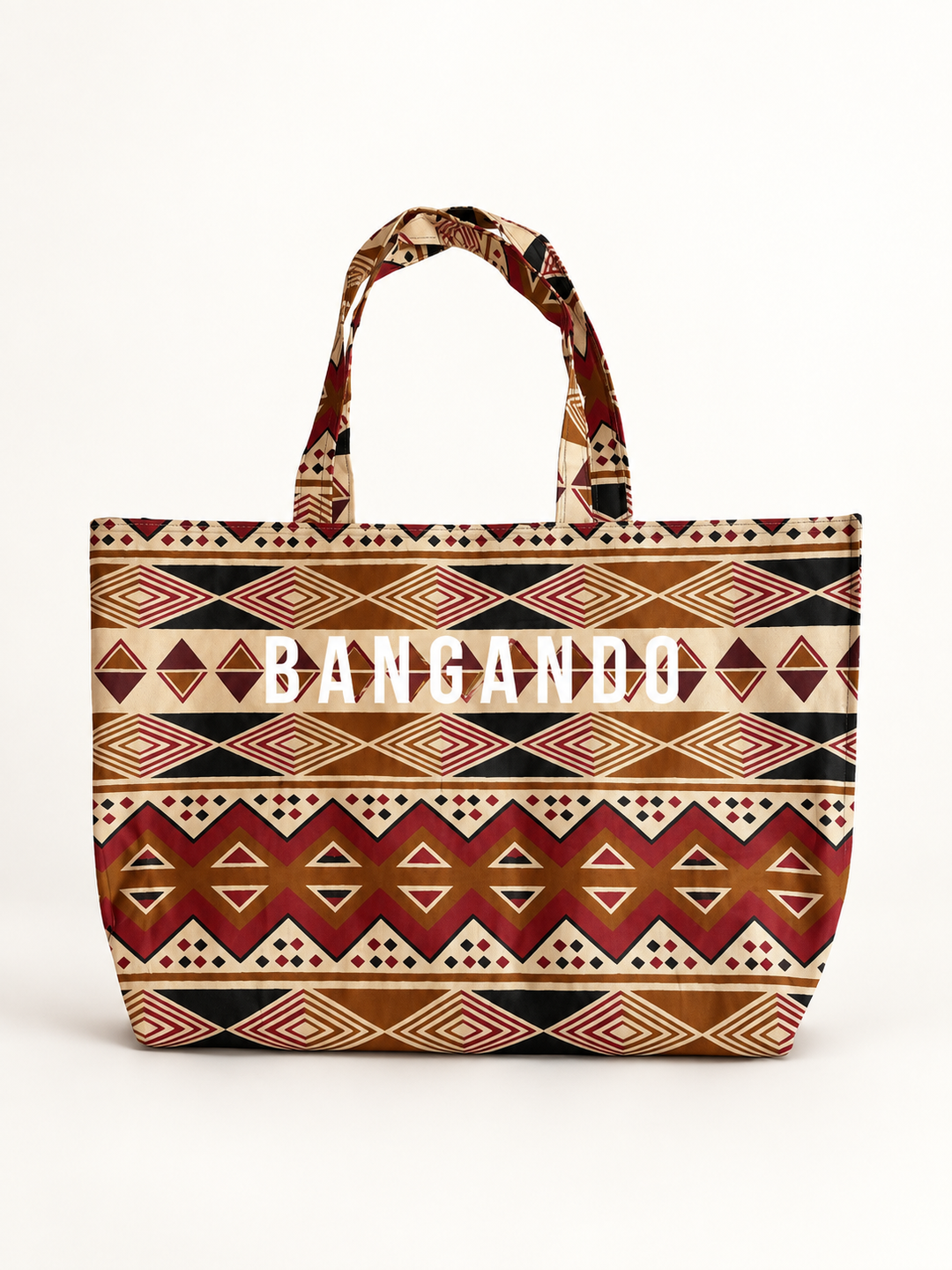 Bangando Cabas Heritage Geometry