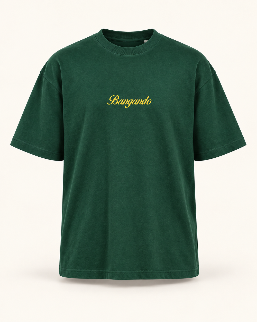 Bangando T-shirt Golden Script