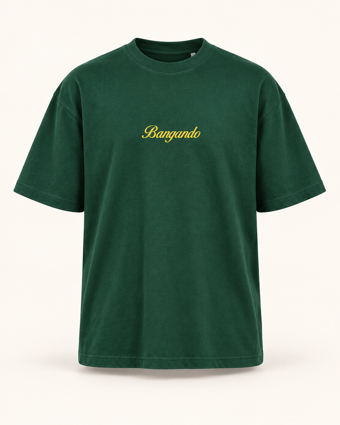 Bangando T-shirt Golden Script