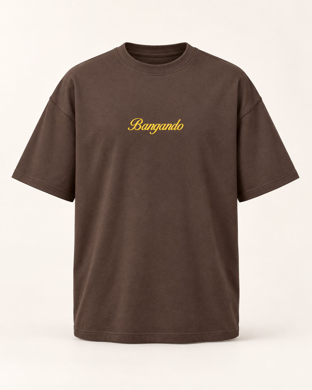 Bangando T-shirt Golden Script