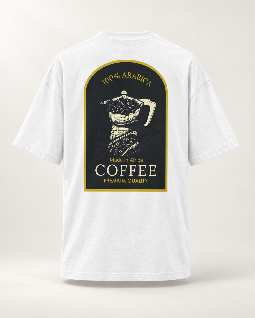 Bangando T-shirt Arabica Club