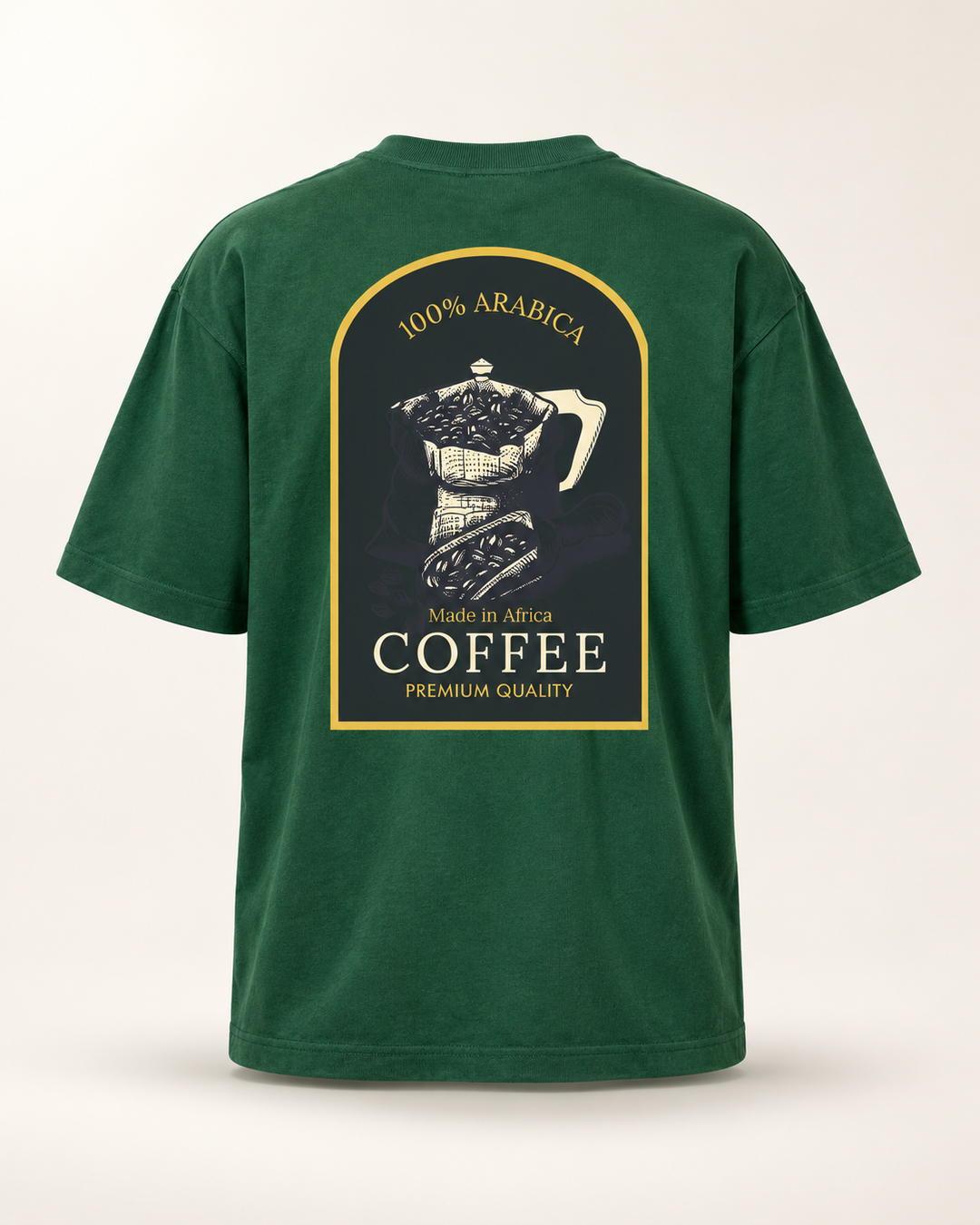 Bangando T-shirt Arabica Club