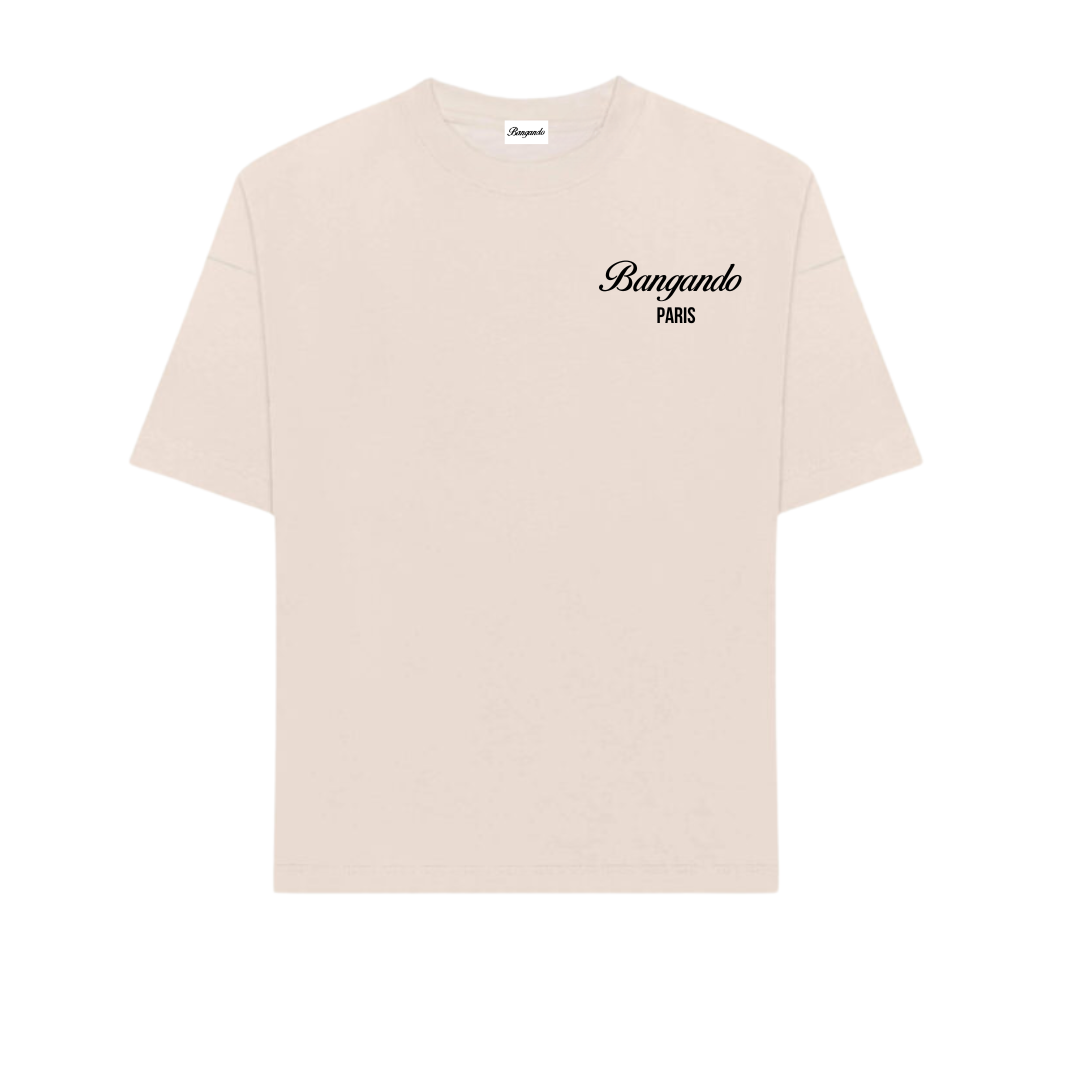 PACK DE 3 T-SHIRTS BANGANDO PARIS