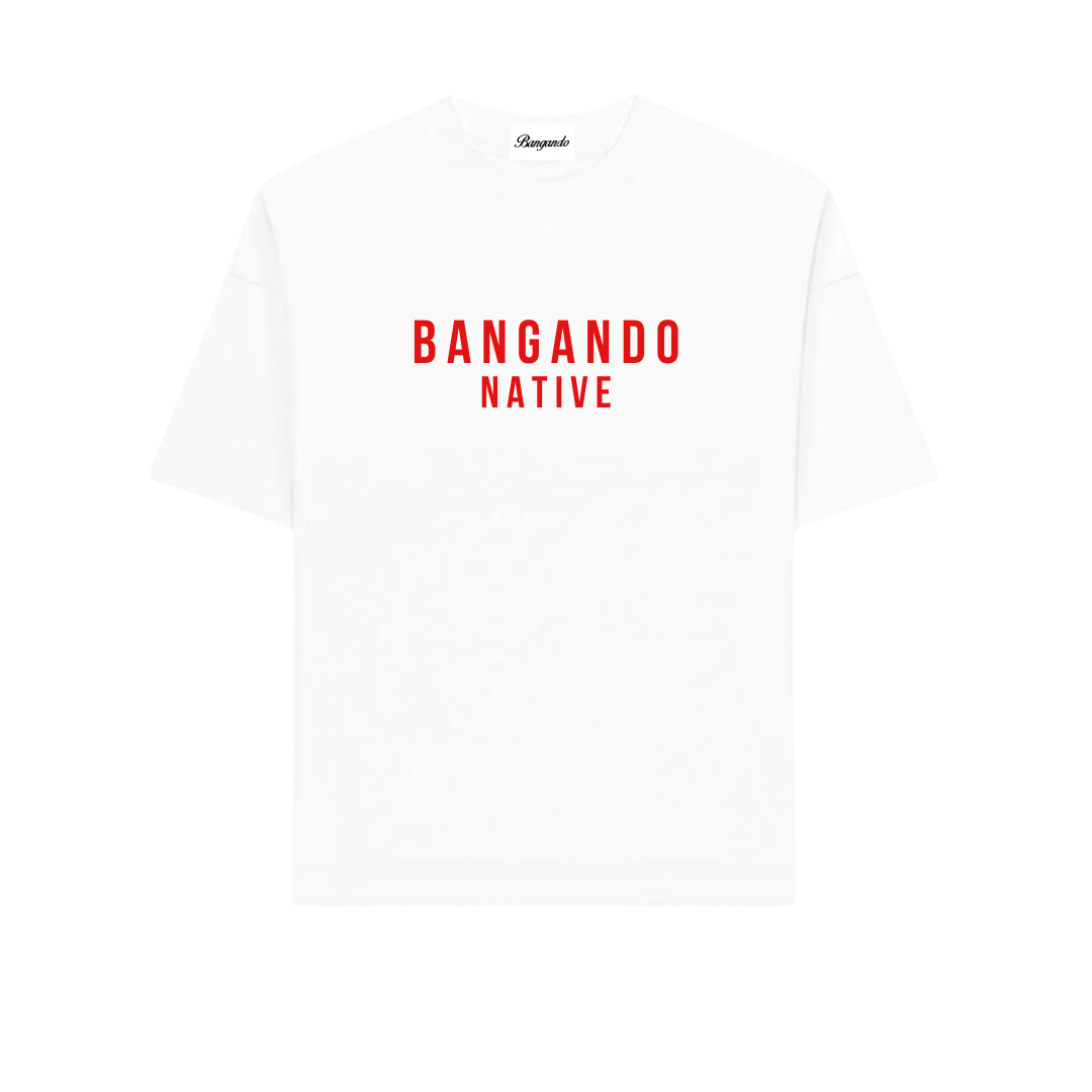T-SHIRT BANGANDO NATIVE