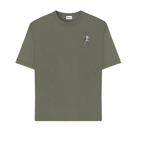 EMBROIDERED AIF LOGO T-SHIRT